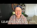 LEAVING LACK BEHIND IN 2025 ✴ A READING &amp; WRITING SESSION ✴ PREPARING FOR THE NEW YEAR