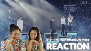 BTS - The Truth Untold Live Video - BkksingersReaction นก พริมาภา, ปุ้ย ดวงพร