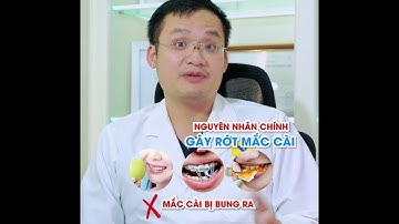 Nguyên nhân niềng răng bị rớt mắc cài