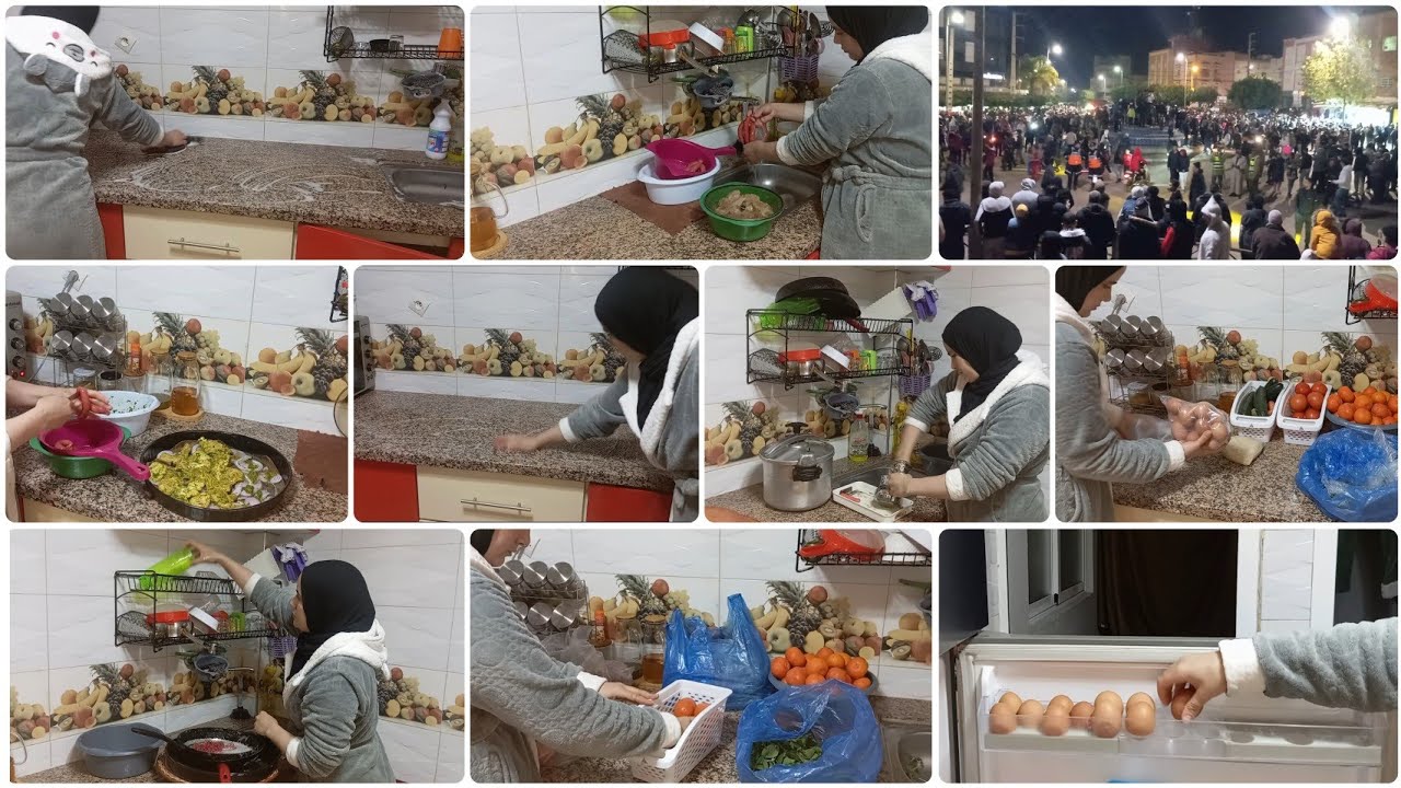 روتين اليوم دردكت 💯 فيه على كوزينتي تنظيف 💪عميق المطبخ رجعتو كيشعل بالفرحة🤗خرجت مع 12 اليل بالبينوار