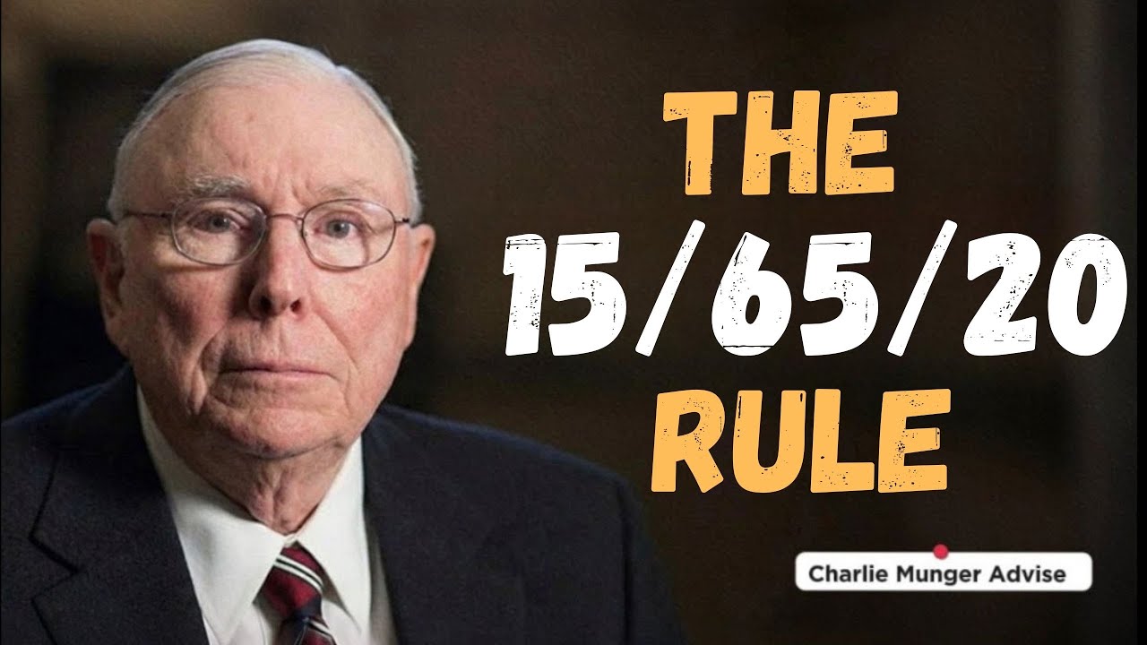 Manage Your Money Like That 1% | Charlie Munger's Wisdom