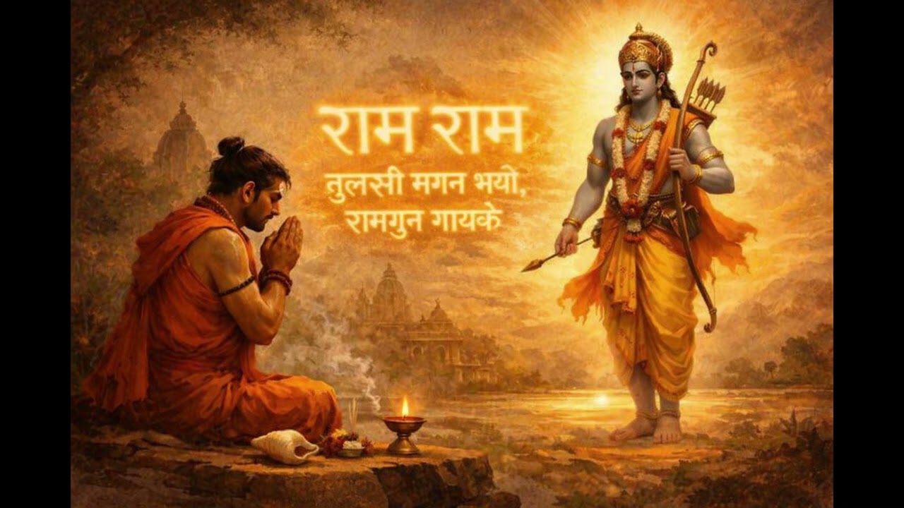 तुलसी मगन भयो, रामगुन गायके | Ram Bhajan 2026 | Soulful Shri Ram Devotional Song