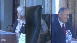 Commission on the Future of the Navy Hearing at Naval Postgraduate School