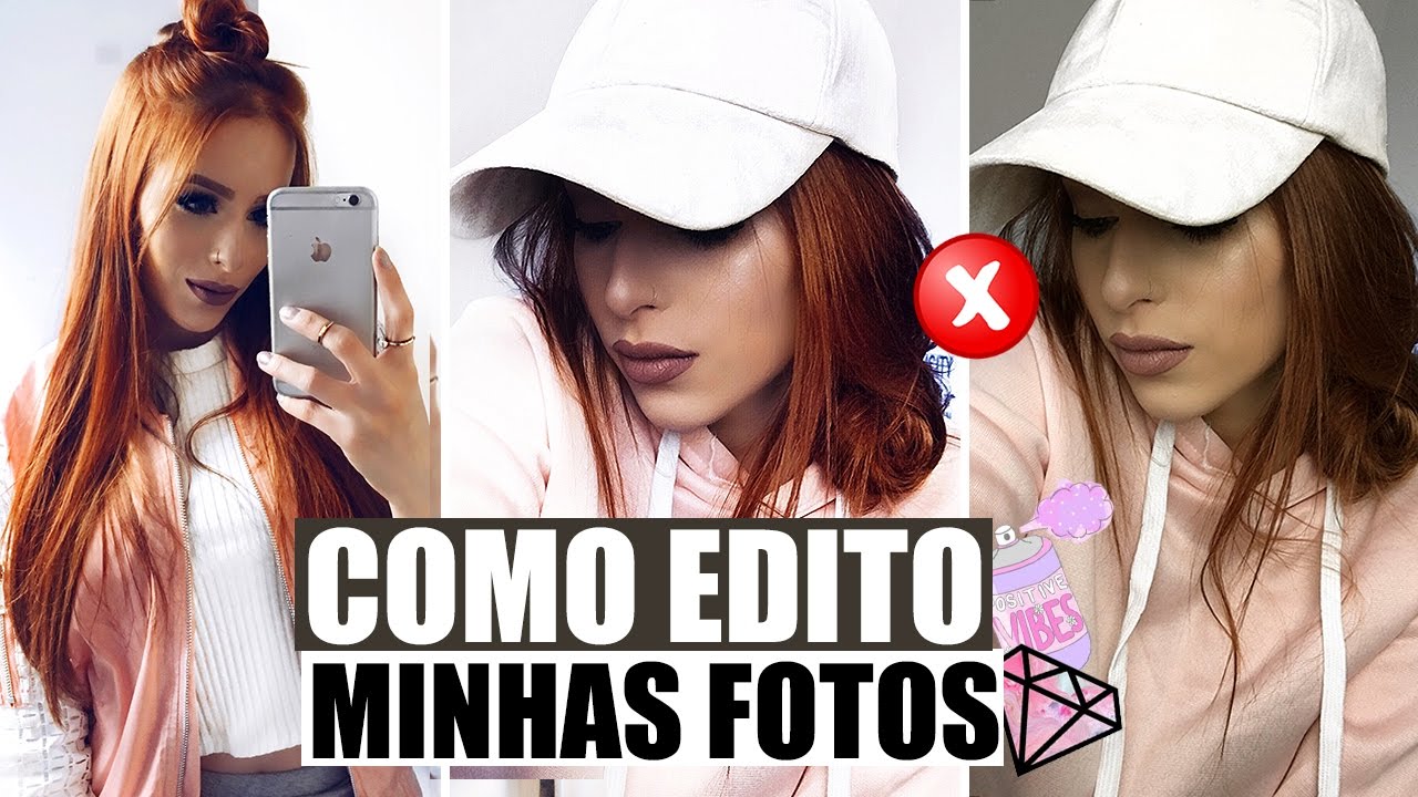 COMO EDITO MINHAS FOTOS! ATUALIZADO ♥
