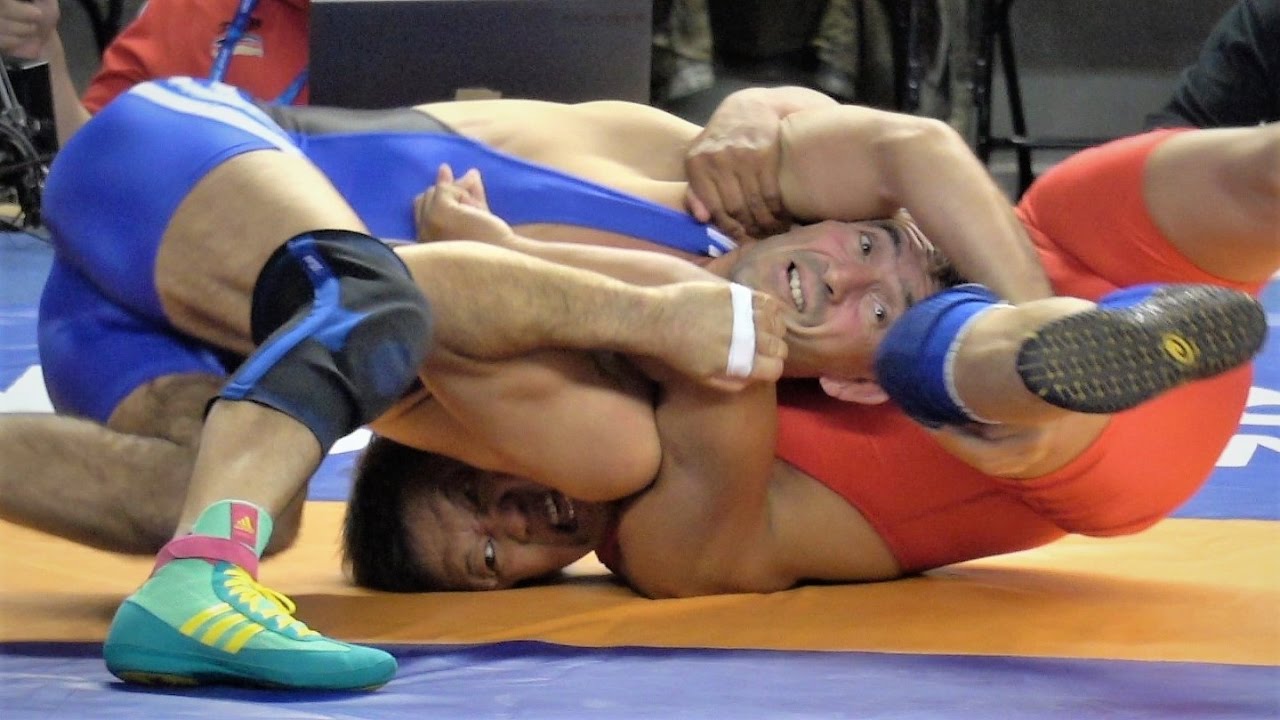 Freestyle Wrestling - Germany vs Mongolia