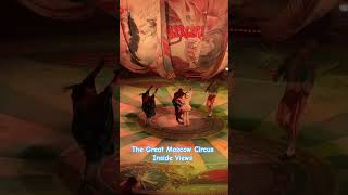 The Great Moscow Circus! #moscow #circus #citytours #europe