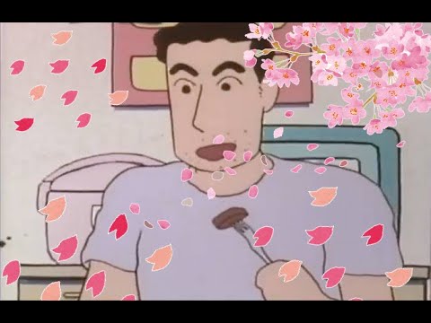 Shinnosuke, be buried under the cherry blossom tree #Shorts