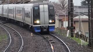 【数少ない運用でMH】2003f+2011fミュースカイ岐阜行き笠松通過(MHハーフ)