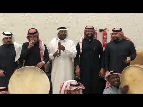 عرضة فرقة السلاطين قاعة مونتريال بالدمام عرضة جنوبيه سامري طرب 