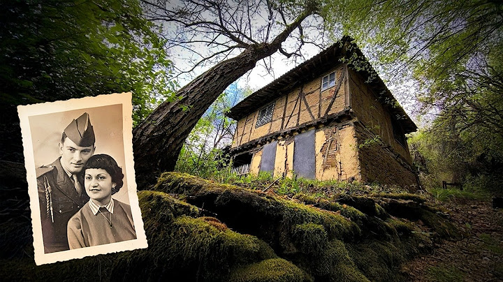 Abandoned Before the Berlin Wall Fell: A Forgotten East German Home
