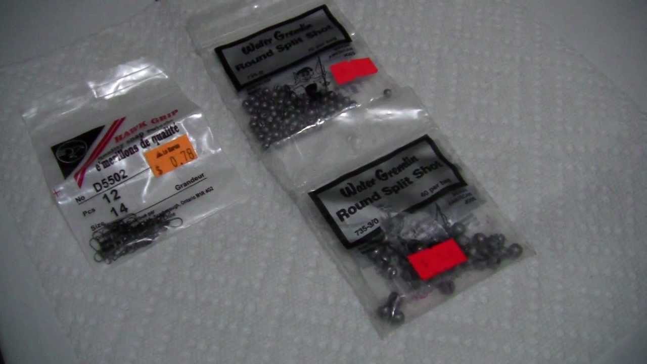 Best Trout fishing swivels and snapshots with tips. YouTube