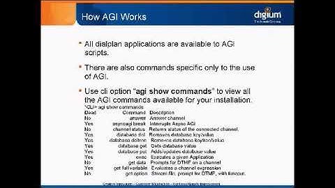 Asterisk Scripting Interfaces - Part 1