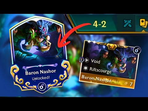 The FASTEST BARON NASHOR in TFT Set 16!!