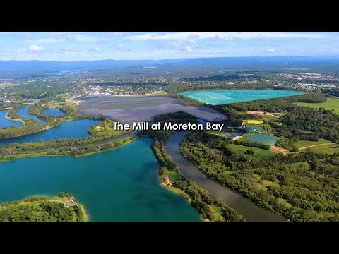 The Mill at Moreton Bay flyover