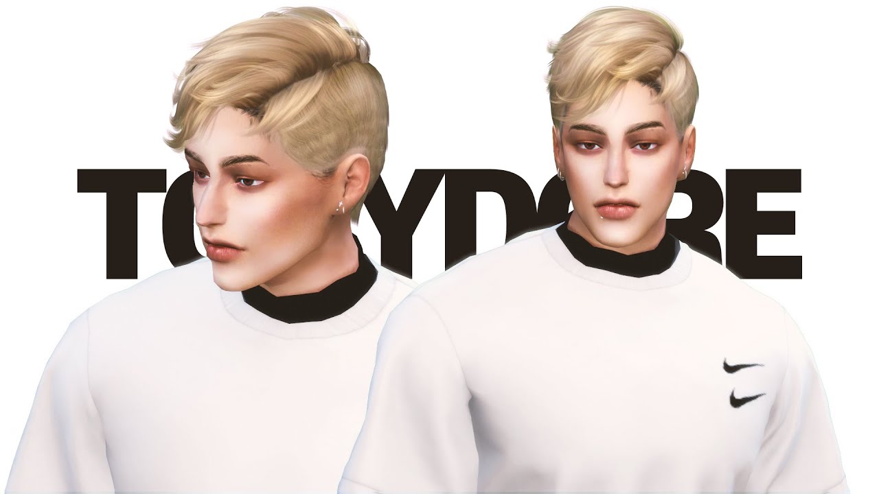 The Sims 4 | Create a male sim | CC list & Sim download | LUCAS - YouTube