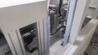 HDP TST Digital Three‑Side Trimmer+HDP DHB Head‑Tail Band Fixing Machine