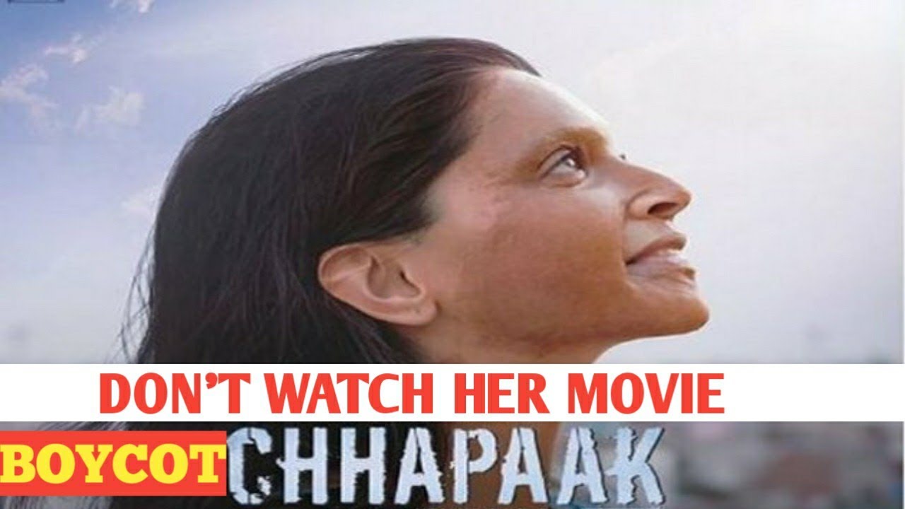 CHHAPAAK CONTROVERSY || WHY BOYCOT THIS | WHAT'S THE MATTER......