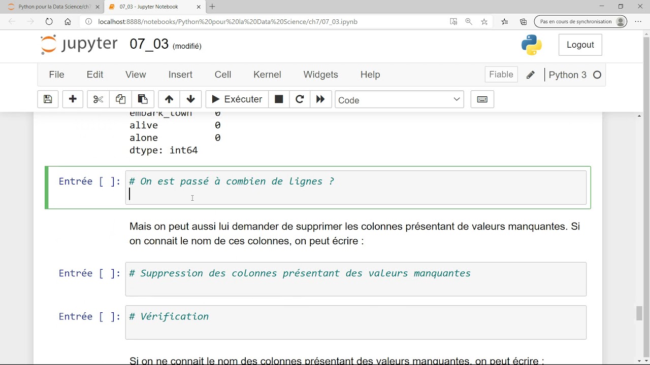 (30/32) Pandas | Leçon 3 - YouTube
