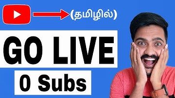 How to go live in mobile on YouTube without 1000 subs | Tamil | Mr.Youtuber