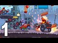 Car Eats Car Apocalypse racing (Хищные машины)  - Gameplay Walkthrough  part 1 (iOS, Android)