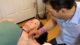 HUGE RELIEF from Shoulder and Neck Tension! | Full Body Chiropractic Adjustment by Dr. Aaron