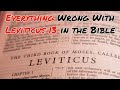 Everything Wrong With Leviticus 13 in the Bible