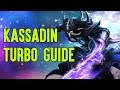 Kassadin Turbo Guide | How to Play Kassadin In Less Than 60 Seconds