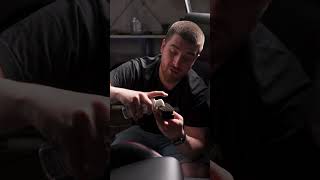 Самостоятельная чистка кожи салона авто. Тг KGBdetailing