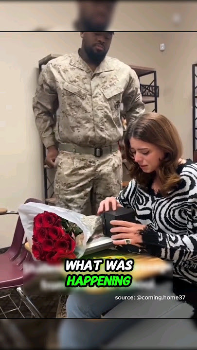 student got last message from her father #hearttouching #army #heartwarming #military #soldier