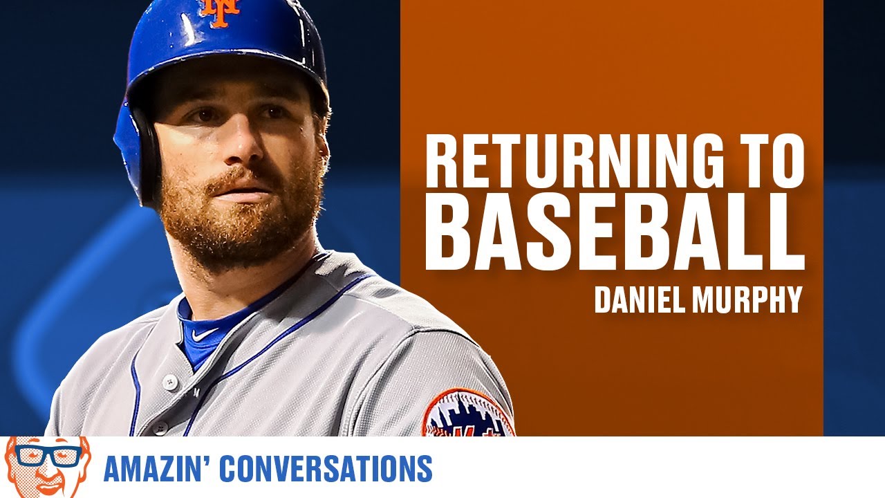 Daniel Murphy Talks About Coming Out of Retirement 