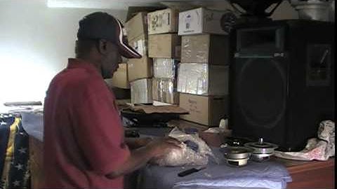 Testing Jensen V21 Leslie Upper Drivers - Part 3 of 4