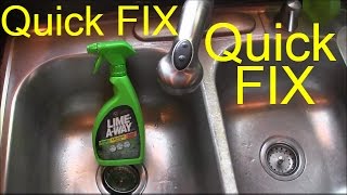 how to fix sink sprayer