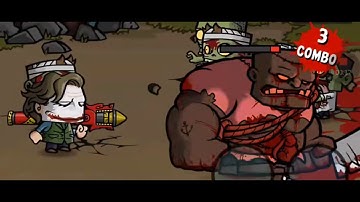 zombie age 3 clown critical blow defeat frankenstein | android gameplay part 801