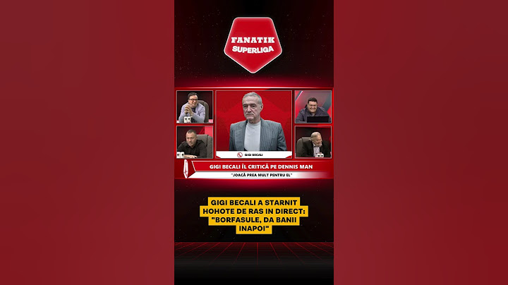Gigi Becali a starnit hohote de ras in direct: "Borfasule, da banii inapoi"