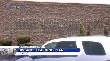 Lompoc Unified School District releases distance learning plans
