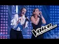 Maria celin strisland vs anna jger  exs and ohs  the voice norge 2017  duell