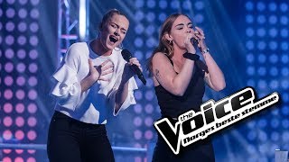 Maria Celin Strisland vs. Anna Jæger - Ex's And Oh's | The Voice Norge 2017 | Duell Resimi