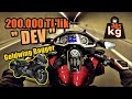 Televizyon Koltuğunda Seyahat Etmek | Goldwing Bagger