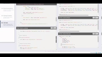 CRUDigniter - Generating Code