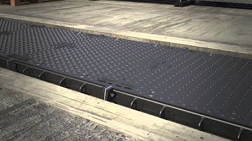 EJ - ERMATIC® Continuous Duct covers installation