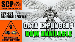 scp 001 scps guardian gate illustrated clef name dr playlist