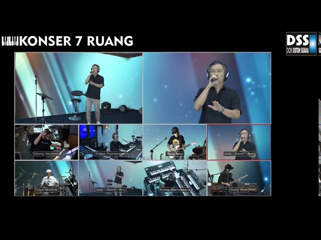 COCKPIT   I CANNOT BELIEVE IT'S TRUE  ( PHIL COLLINS  COVER ) - KONSER 7 RUANG class=