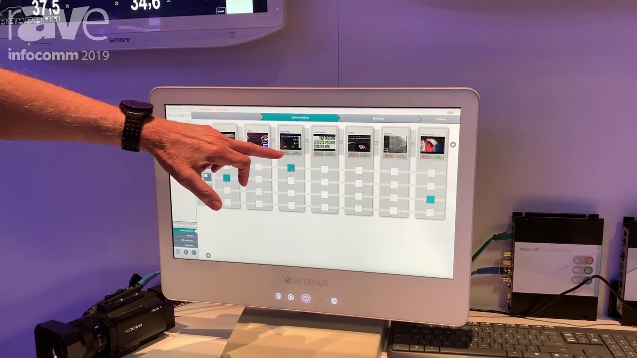 InfoComm 2019: Sony Shows Nucleus Digital Operation Room Video Platform ...