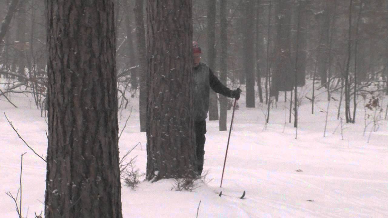 Great Getaways CrossCountry Skiing County, MI YouTube