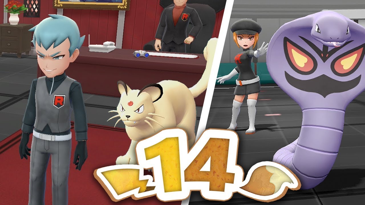 Pokemon Let S Go Pikachu Eevee Episode 14 Team Rocket Hideout Youtube