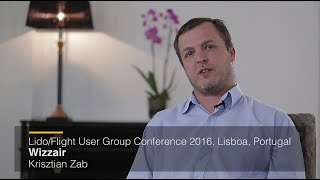 Lufthansa Systems Customer Statements: Krisztian Zab/Wizz Air