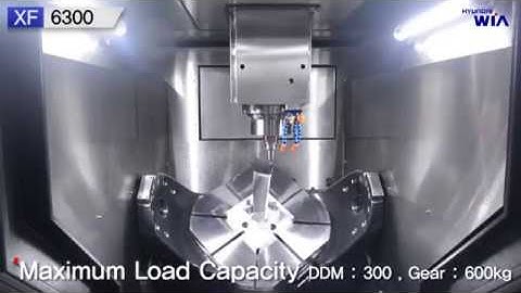 HYUNDAI - WIA XF6300