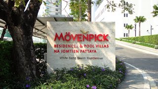 Паттайя. Заселились в отель Mövenpick Siam Na Jomtien Pattaya