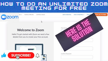 How To get zoom unlimited | 2021 Update New trick | Remove 40 minute time limit | 100% Working