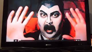 Face of  Horror  competition